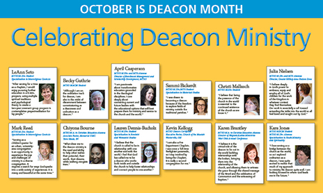Deacon Month banner for Campus View