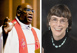 Bishop Gregory V. Palmer and Marjorie Hewitt Suchocki