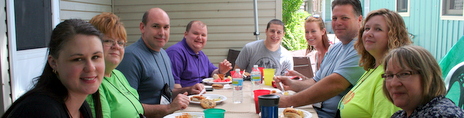 East Ohio Annual Conference barbecue