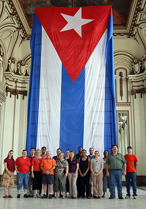 Cuba flag