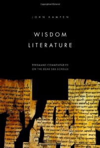Wisdom Literature book cover