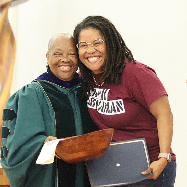 Students honored at Closing Convocation